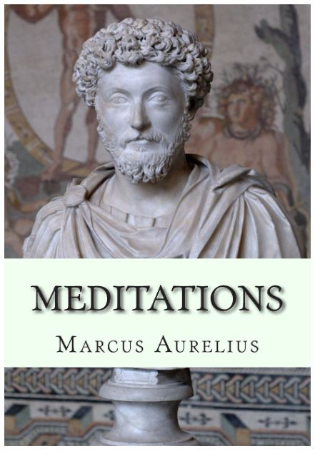 Meditations, Marcus Aurelius, stoic books, stoicism books, best book on stoicism