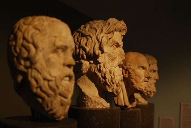 busts, philosophy, aristotle, best book on stoicism