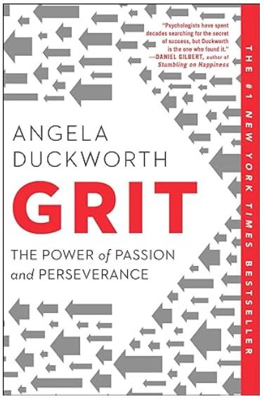 grit, angle duckworth, the power of passion and perseverance, business book