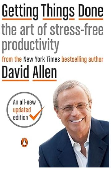 getting things done, time management books, david allen