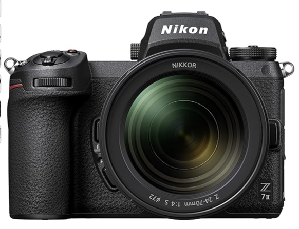 nikon, nikon z, nikon z 7, nikon z 7 II, full frame cameras, camera, cameras, full frame, mirrorless camera 