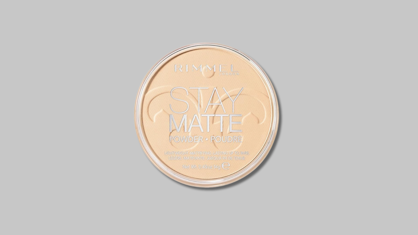 Rimmel London Stay Matte Pressed Powder Number 001 Transparent 14 g