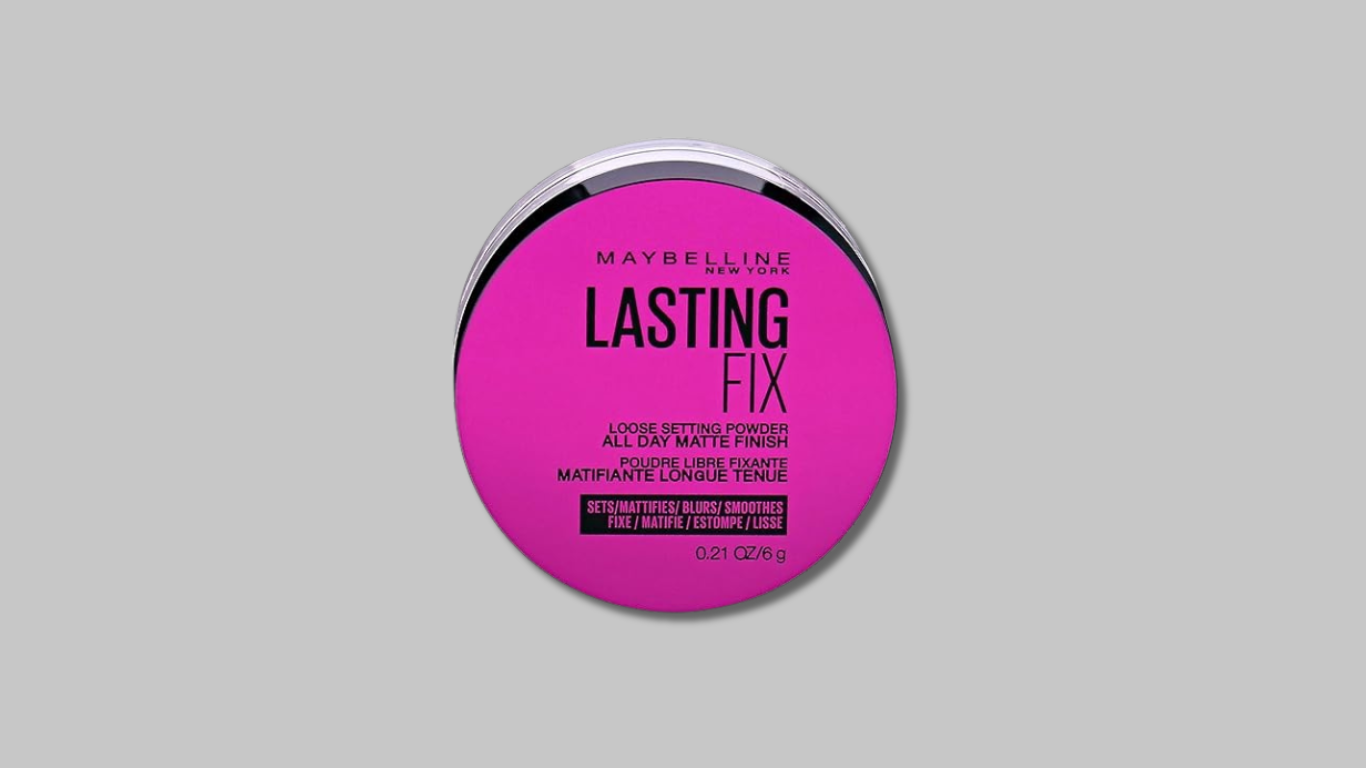 Maybelline New York Master Fix Loose Translucent Setting Powder