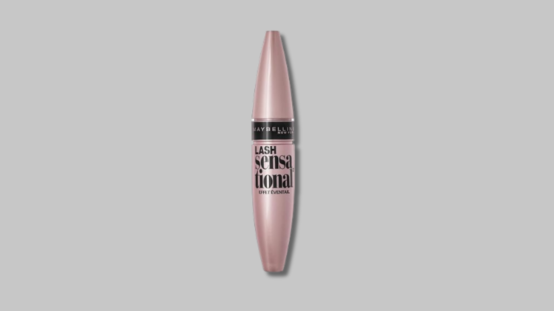 Maybelline New York Volume Mascara, Full Fan Effect, Lash Sensational, Blackest Black, 9ml