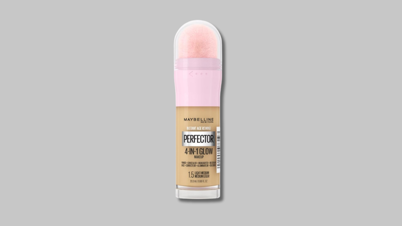 Maybelline New York Instant Perfector 4-in-1 Glow Foundation Makeup in Light Claire