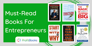 Entrepreneurship Books